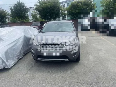 2016, Land Rover / Discovery Sport, 97320 км., diesel, 2000 куб.см.