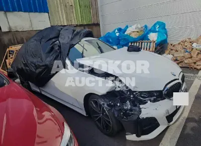 2022, BMW / 320, VIN: WBA11ED06NFM82645, 6738 км., gas