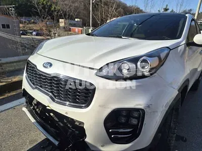 2018, Kia / Sportage, VIN: KNAPR813BJK417018, 106887 км., diesel
