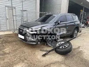 2018, Hyundai / Santa FE, VIN: KMHS281BBKU006573, diesel