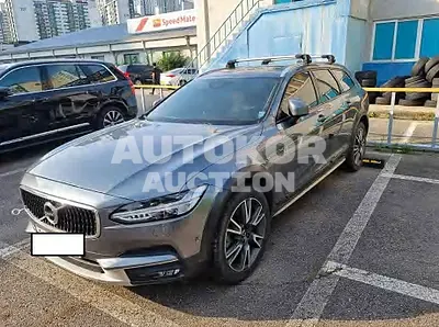 2019, Volvo / V90, VIN: YV1PZ68TCK1067805, 123307 км., diesel