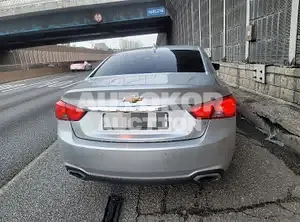 2016, Chevrolet / Impala, gas