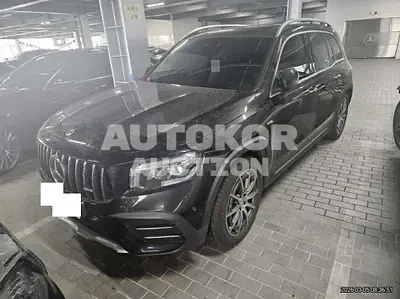 2022, Mercedes-Benz / glb35 amg, 43725 км., gas