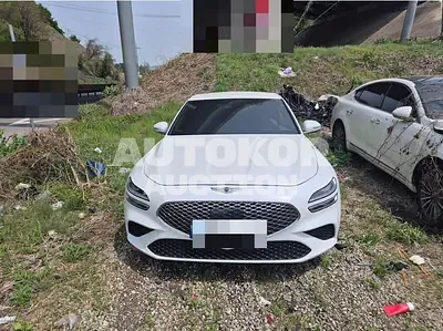 2021, Genesis / G70, VIN: KMTG341ADNU096412, gas