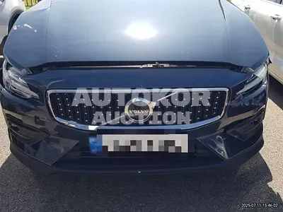 2022, Volvo / V60, 45993 км., gas
