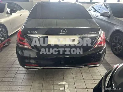 2018, Mercedes-Benz / S 450, 106300 км., gas