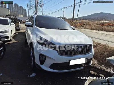 2017, Kia / Sorento, VIN: KNAPS81BBJA399854, 116420 км., diesel