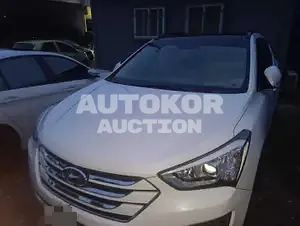 2015, Hyundai / Santa FE, diesel, 1995 куб.см.