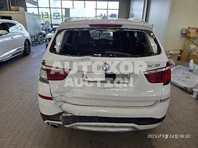 2015, BMW / X3, VIN: WBAWZ5103G0L22425, 137698 км., diesel