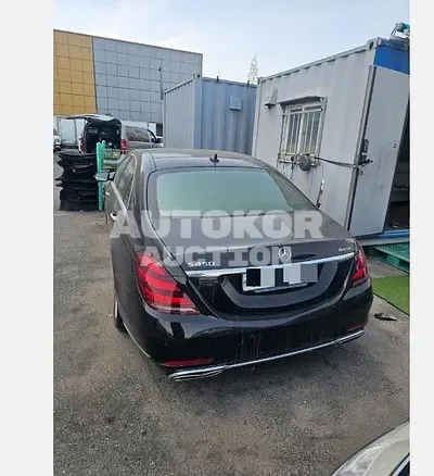2019, Mercedes-Benz / s350, 141713 км., gas