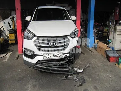 2018, Hyundai / Santa FE, VIN: KMHSW81UDJU796472, diesel