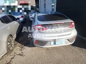 2018, Hyundai / Ioniq, VIN: KMHC851HFJU023175, electric, 78 куб.см.