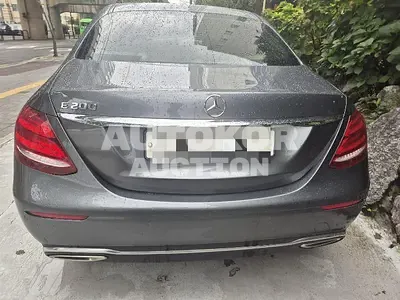 2018, Mercedes-Benz / E 200, 121393 км., gas, 1991 куб.см.