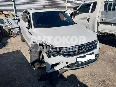 2021, Volkswagen / Tiguan, VIN: WVGZZZ5NZMW543405, 84420 км., diesel, 2000 куб.см.