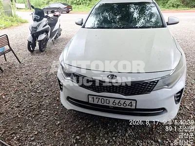 2017, Kia / K5, VIN: KNAGS416BHA154505, 259588 км., lpg