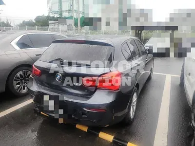 2019, BMW / 118, 61112 км., diesel