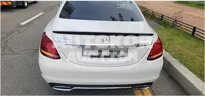 2017, Mercedes-Benz / c220, 135741 км., diesel, 2143 куб.см.