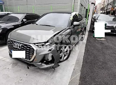 2020, Audi / Q3, VIN: WAUZZZF38L1096720, 47898 км., diesel
