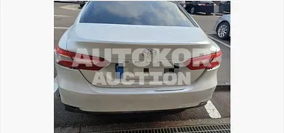 2020, Toyota / Camry, 58148 км., gas, 2487 куб.см.
