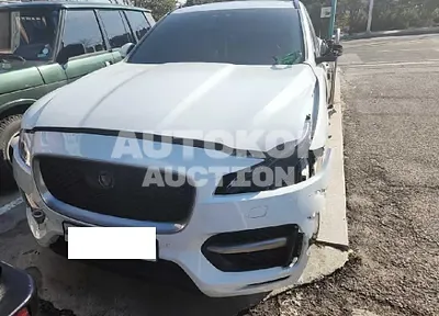 2019, Jaguar / F-Pace, VIN: SADCA2BN5KA363779, 71861 км., diesel