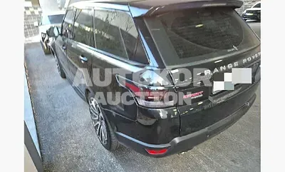2016, Land Rover / Range Rover Sport, diesel, 3535 куб.см.