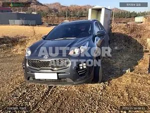 2016, Kia / Sportage, VIN: KNAPN815GGK093606, diesel