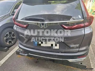 2021, Honda / CR-V, 37734 км., hybrid