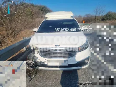 2017, Kia / Carnival, 136594 км., diesel