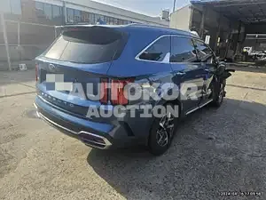 2021, Kia / Sorento, 106600 км., hybrid