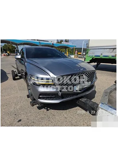2023, Genesis / G80, 70000 км., gas, 3470 куб.см.