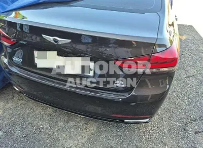 2017, Genesis / G80, 165000 км., gas, 3342 куб.см.