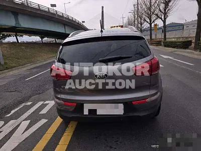 2014, Kia / Sportage, diesel