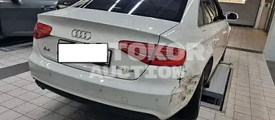 2015, Audi / A4, VIN: WAUZZZ8K9FA077537, 183376 км., diesel