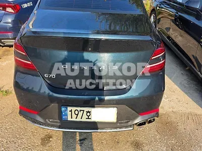 2022, Genesis / G70, VIN: KMTG341ABNU104082, 60215 км., gas