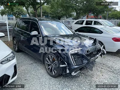 2022, BMW / M5, VIN: WBACX6102N9L00228, 71000 км., gas, 4395 куб.см.