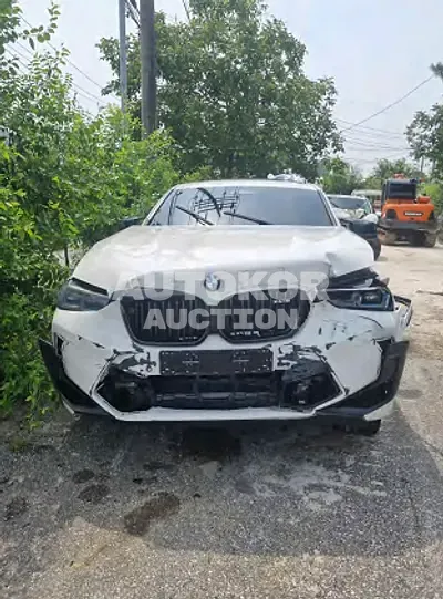 2022, BMW / X4 M, VIN: WBS21EC02N9L33519, gas