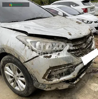 2017, Hyundai / Santa FE, VIN: KMHSW81UDHU731478, 107426 км., diesel, 1995 куб.см.