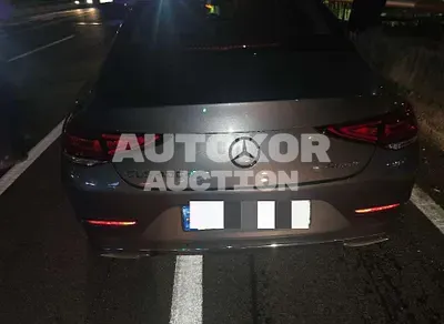 2019, Mercedes-Benz / CLS 400, 50000 км., diesel, 2925 куб.см.