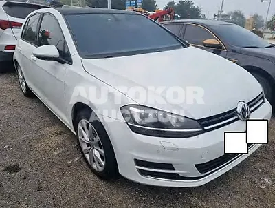 2015, Volkswagen / Golf, VIN: WVWZZZAUZFW228602, diesel