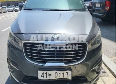 2016, Kia / Carnival, VIN: KNAME81ABGS217435, 459910 км., diesel