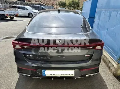 2020, Kia / K5, VIN: KNAG3412BLA068769, 121209 км., gas
