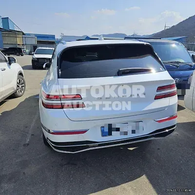 2025, Genesis / GV80, 7628 км., gas, 2500 куб.см.