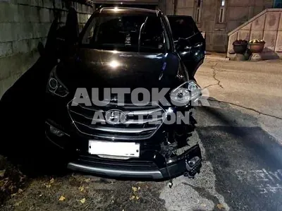 2016, Hyundai / Santa FE, VIN: KMHSW81UBGU607337, 50294 км., diesel, 2000 куб.см.