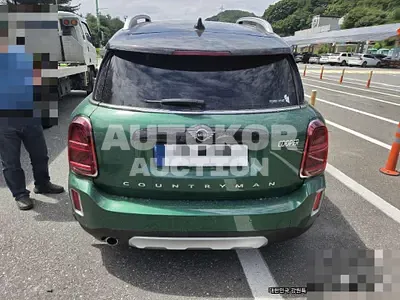 2023, MINI / Countryman, gas