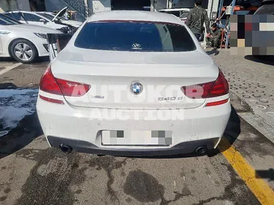 2018, BMW / 640, 77760 км., diesel