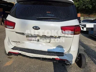 2015, Kia / Carnival, 145887 км., diesel