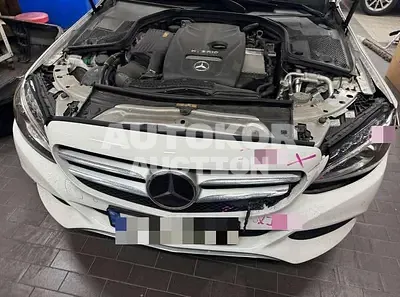 2018, Mercedes-Benz / C 350, 76430 км., hybrid