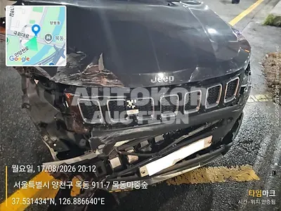 2018, Jeep / Compass, VIN: 3C4NJDCB7JT478718, 93118 км., gas, 2360 куб.см.