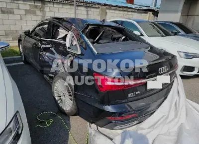 2020, Audi / A6, VIN: WAUZZZF27LN049663, 81901 км., gas