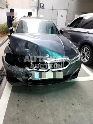 2021, BMW / 320, VIN: WBA5V710XNFM00762, 27333 км., diesel